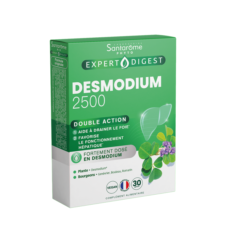 Desmodium 2500 - 30 gélules