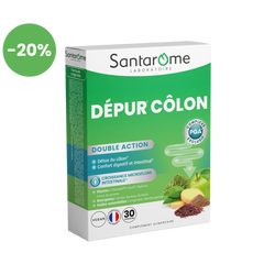 Dépur Colon - 30 comprimés