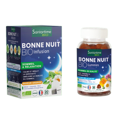 Pack Nuit – Gummies & Infusions