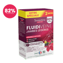 Fluidiveine Jambes Légères - 60 comprimés 2 mois