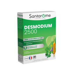 Desmodium 2500 - 20 ampoules