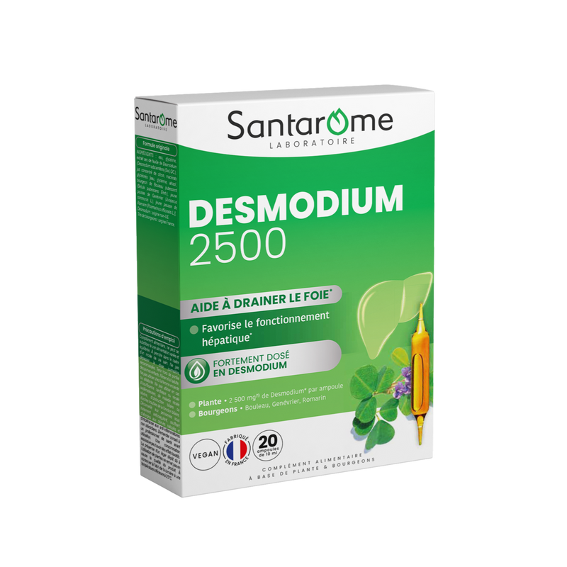 Desmodium 2500 - 20 ampoules