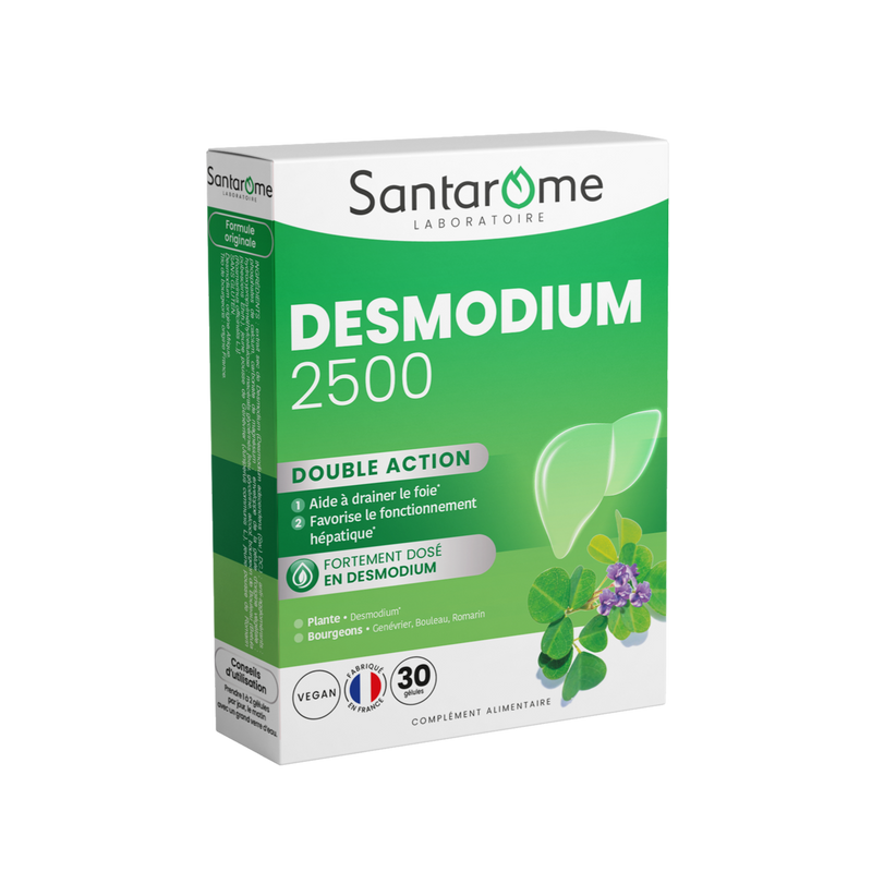 Desmodium 2500 - 30 gélules