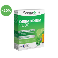 Desmodium 2500 - 20 ampoules