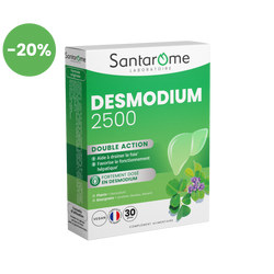 Desmodium 2500 - 30 gélules
