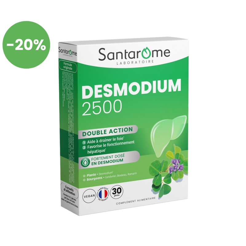 Desmodium 2500 - 30 gélules