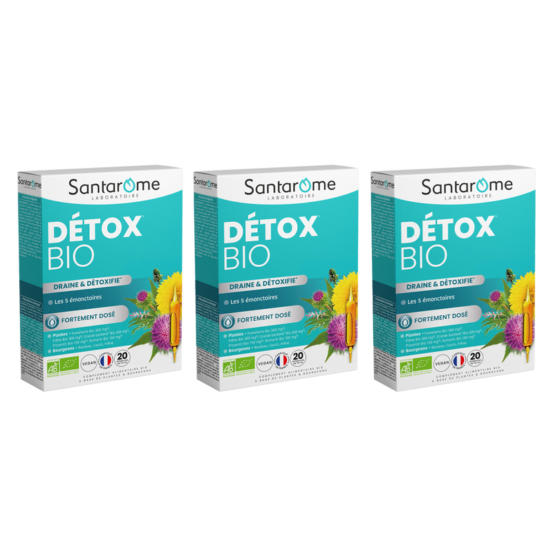 NUTRIVIE 20 Ampoules Complexe sommeil HC bio pour la qualité du sommeil