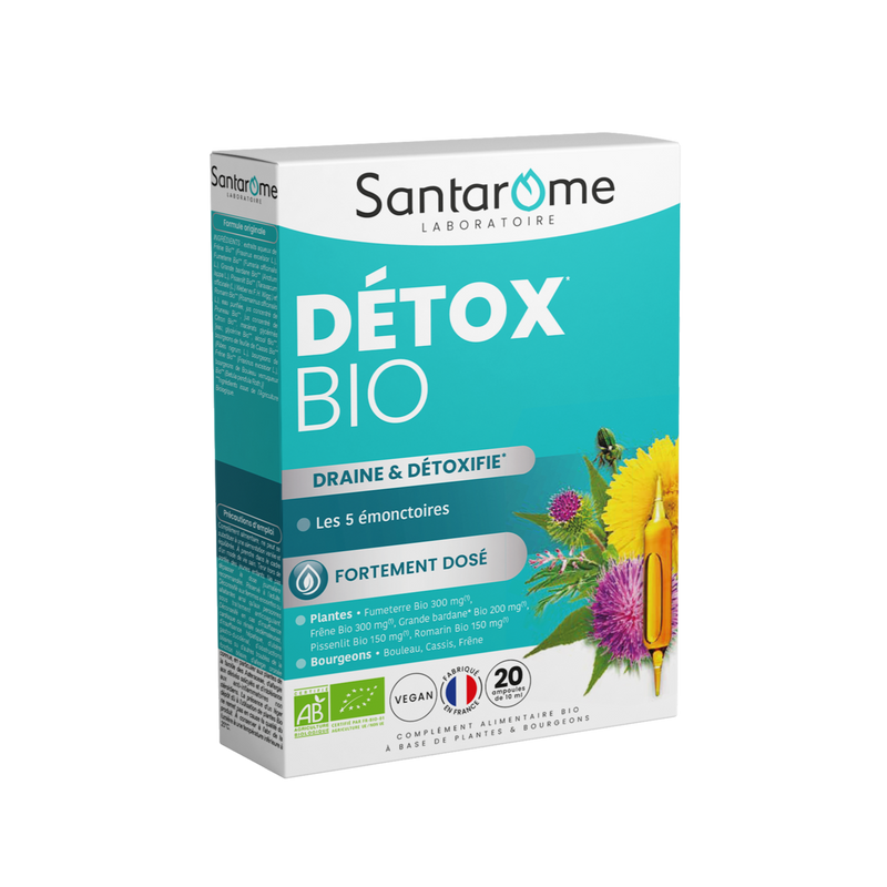 Détox Bio - 20 ampoules