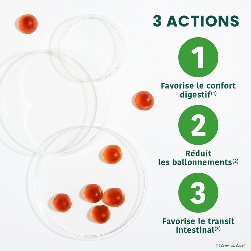 Gummies Digest' Bio Digestion Santarome