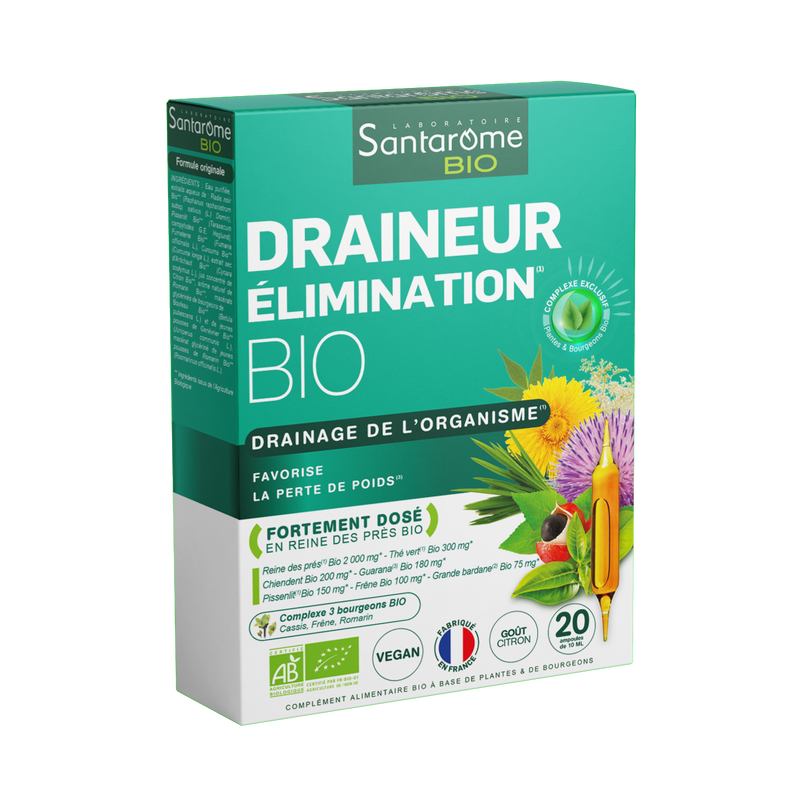 Draineur Detox Minceur et Naturel - 15 jours – SYSNAT