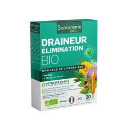 Draineur Élimination Bio - 20 ampoules