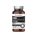 Iron Bisglycinate 14 mg + Cofactors (Vitamins C, B9, B12) - 60 Capsules