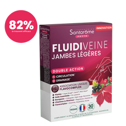 Fluidiveine Jambes Légères - 30 comprimés