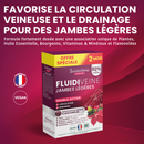 Fluidiveine Jambes Légères - 60 comprimés 2 mois