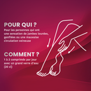 Fluidiveine Jambes Légères - 60 comprimés 2 mois