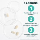 Sublimes Cheveux Force & Croissance - 30 comprimés