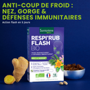 Respi'Rub Flash Bio - 15 comprimés