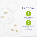 Respi'Rub Flash Bio - 15 comprimés