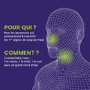 Respi'Rub Flash Bio - 15 comprimés