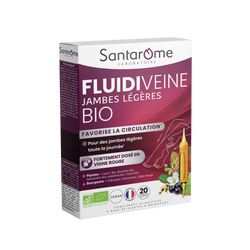 Light Legs Organic - 20 ampoules