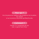 Fluidiveine Jambes Légères - 30 comprimés