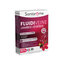 Fluidiveine Jambes Légères - 30 comprimés