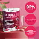 Fluidiveine Jambes Légères - 60 comprimés 2 mois