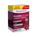 Fluidiveine Jambes Légères - 60 comprimés 2 mois