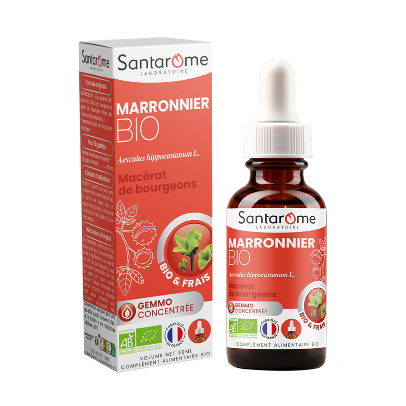 Macérat de Bourgeons - Marronnier Bio