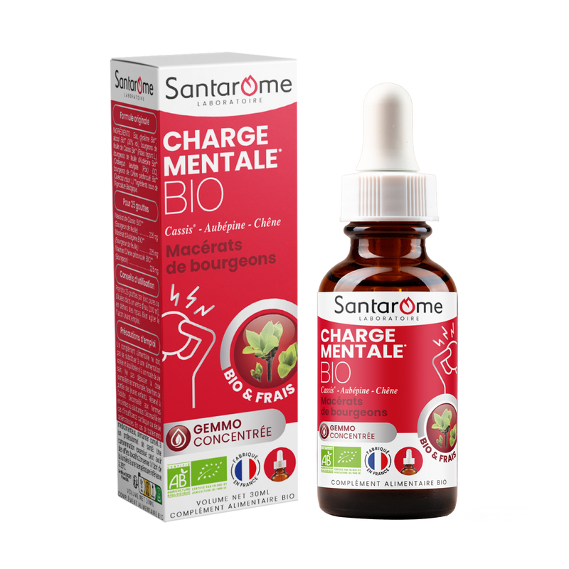 Macérat de Bourgeons - Charge Mentale Bio