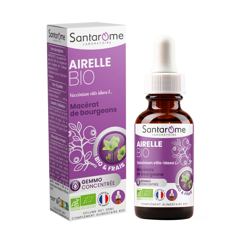 Macérat de Bourgeons - Airelle Bio