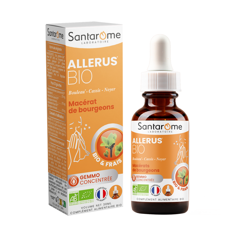 Macérat de Bourgeons - Allérus Bio