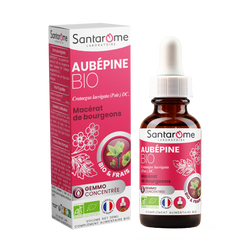 Macérat de Bourgeons - Aubépine Bio