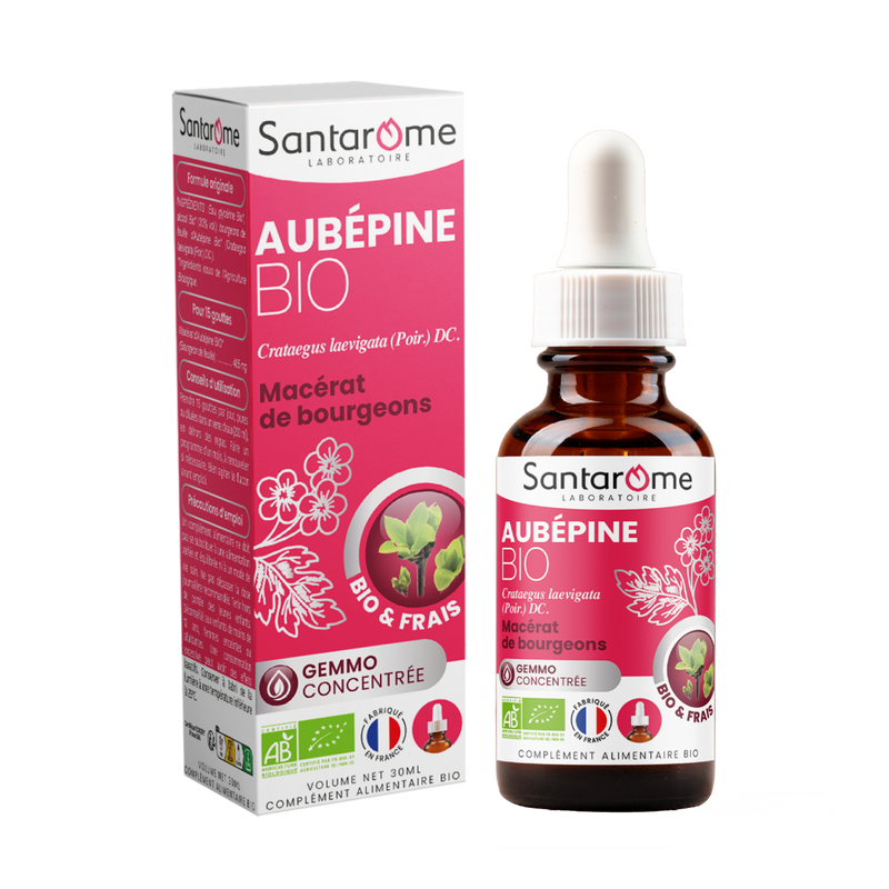 Macérat de Bourgeons - Aubépine Bio