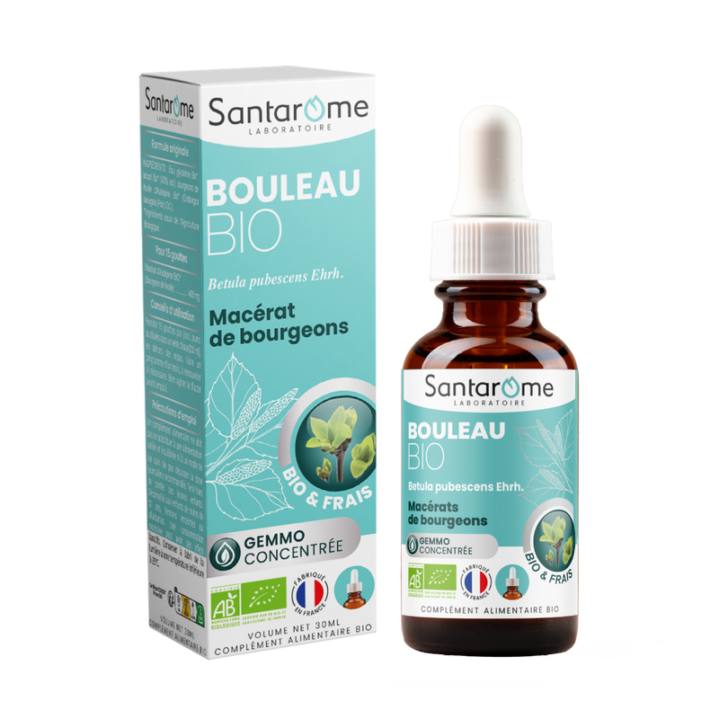 Macérat de Bourgeons - Bouleau Bio
