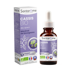 Macérat de Bourgeons - Cassis Bio