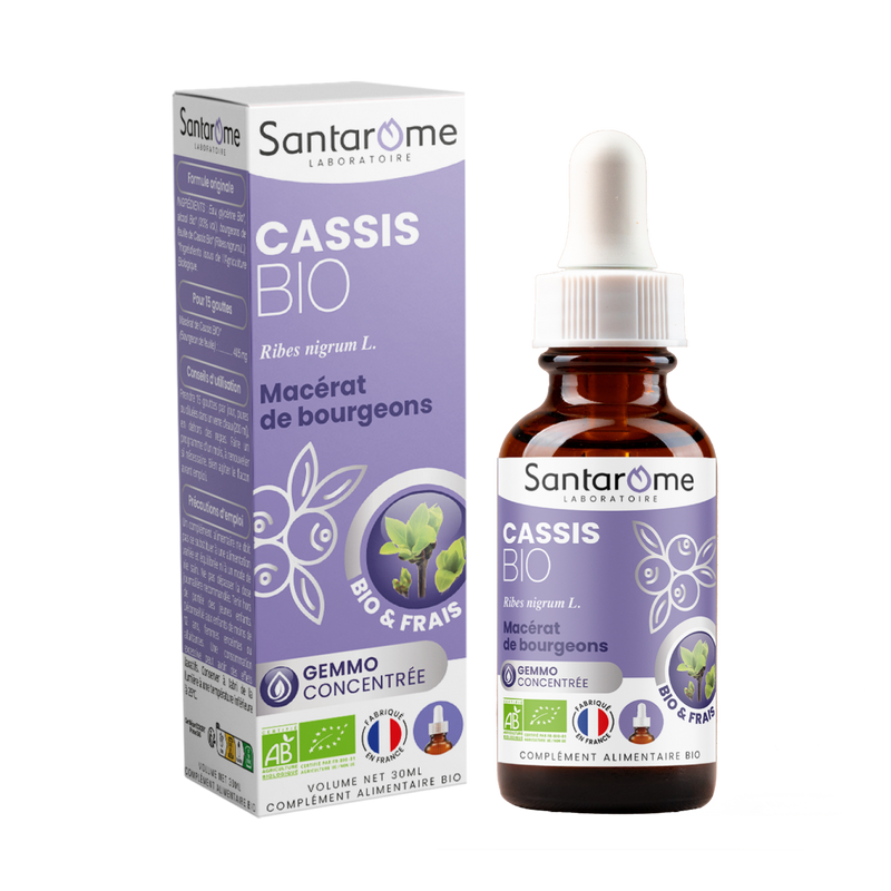 Macérat de Bourgeons - Cassis Bio