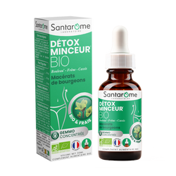 Macérat de Bourgeons - Détox Minceur Bio