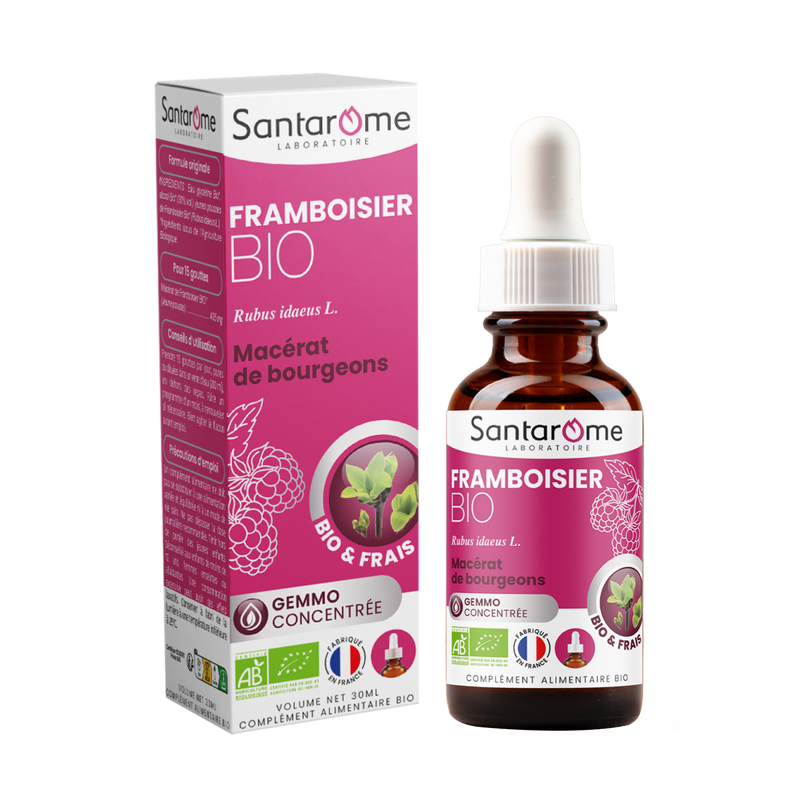 Macérat de Bourgeons - Framboisier Bio