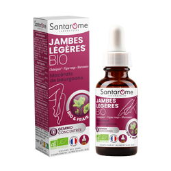 Macérat de Bourgeons - Jambes Légères Bio