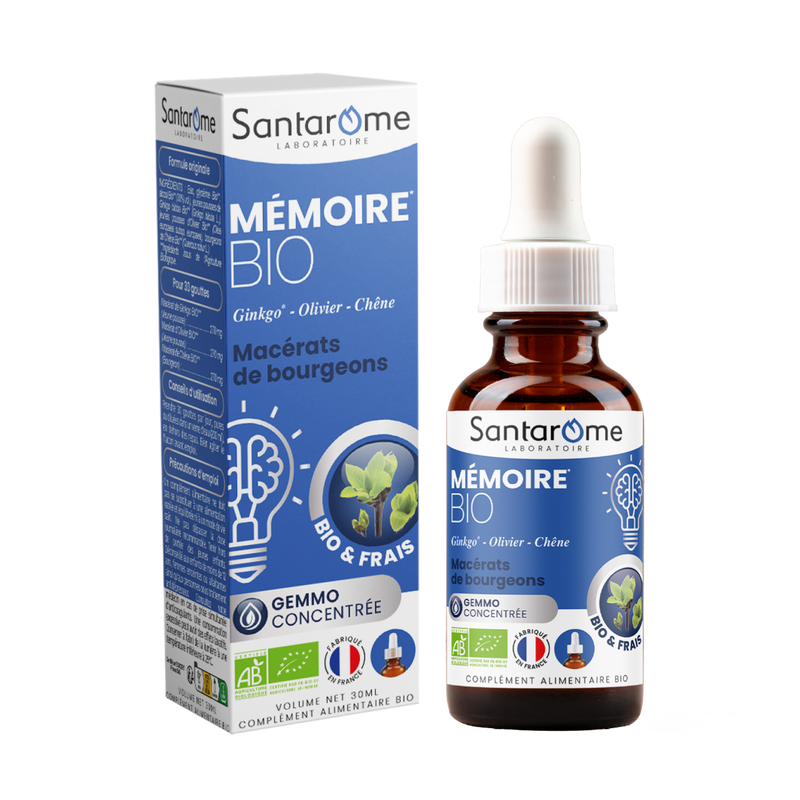 Macérat de Bourgeons - Mémoire Bio