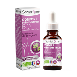 Macérat de Bourgeons - Confort prémenstruel Bio
