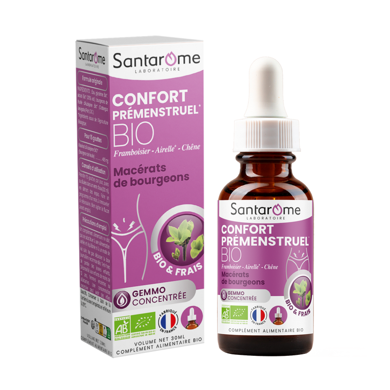 Macérat de Bourgeons - Confort prémenstruel Bio