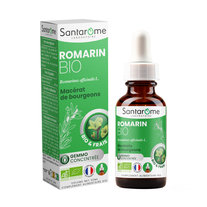 Macérat de Bourgeons - Romarin Bio