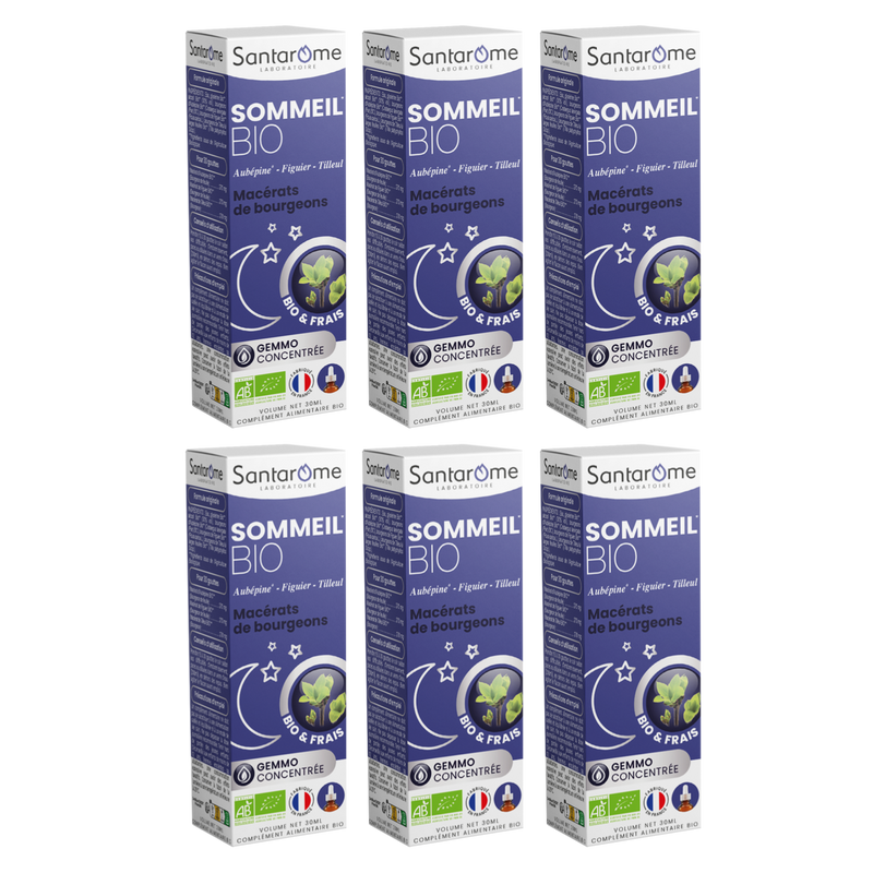 Complément Alimentaire SOMMEIL BIO AB - 500 Mg Par Dose - France Herboristerie, Neuf