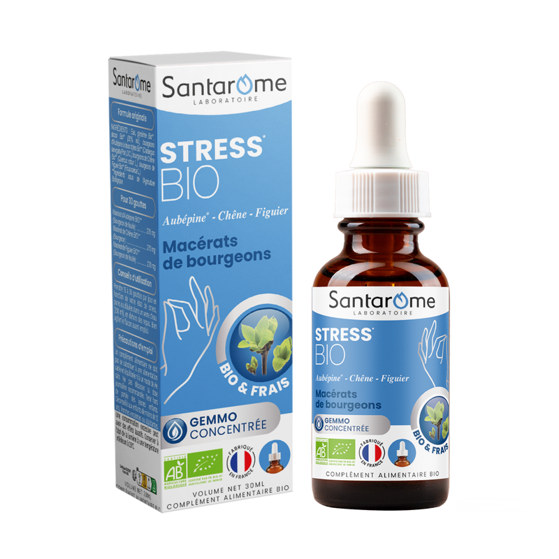 Macérat de Bourgeons - Stress Bio