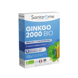 Ginkgo Bio 2000 - 20 ampoules