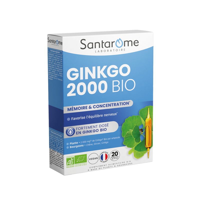 Ginkgo Bio 2000 - 20 ampoules