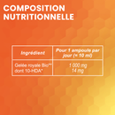 Gelée Royale Bio 1000 - 20 ampoules