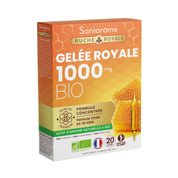 Gelée Royale Bio 1000 - 20 ampoules